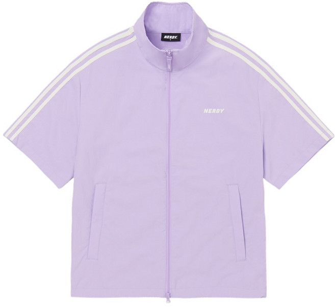 널디 NY 반팔 윈드브레이커