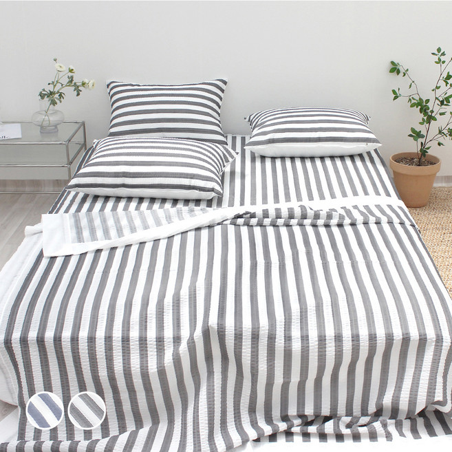 슈에뜨룸 빠삐용 시어서커 침구세트