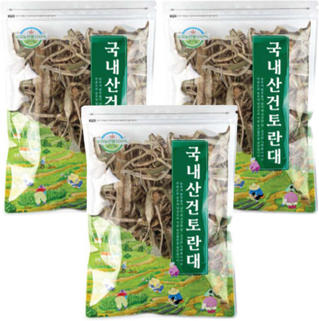 국내산 건토란대, 100g, 3개
