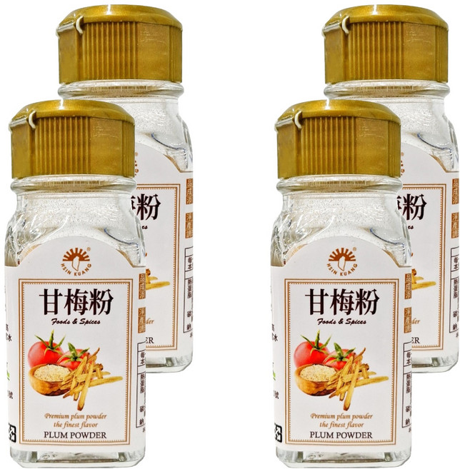 新光洋菜 甘梅粉, 40g, 4瓶