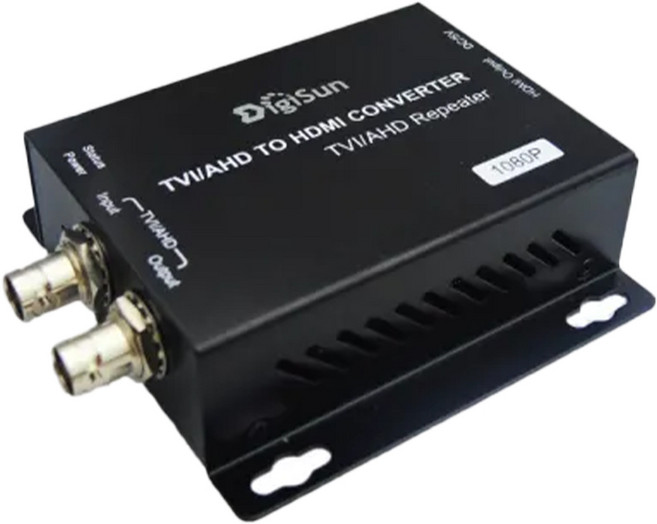 DigiSun 得揚 AD332 AHD/TVI轉 HDMI+AHD/TVI Loop 訊號轉換器, 1個
