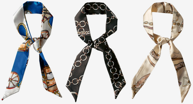 생활공식 모던 방도 스카프 3종 세트