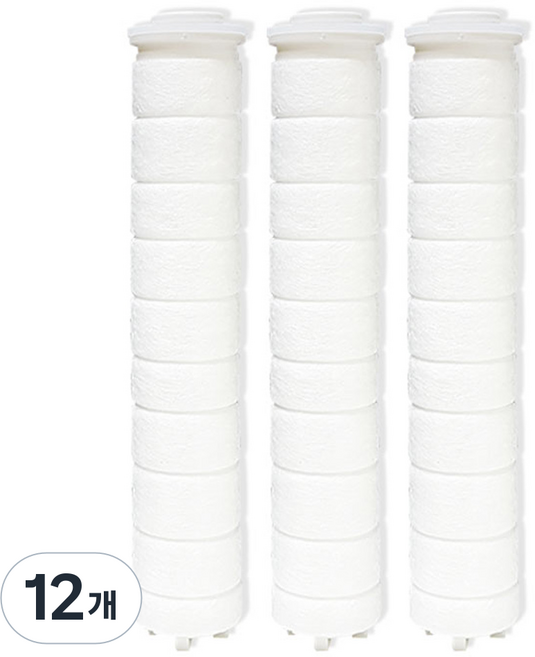 아토젯 비타 바디 리필 필터, 12개