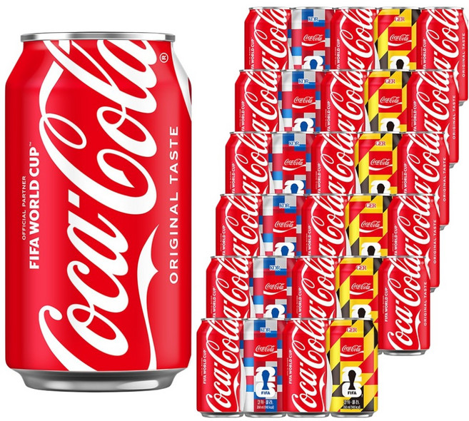 코카콜라 오리지널, 350ml, 48개