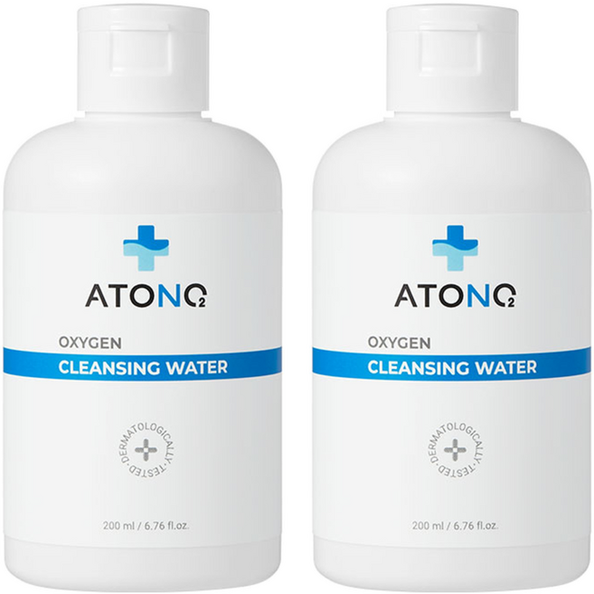 아토앤오투 베이비 클렌징 워터, 200ml, 2개