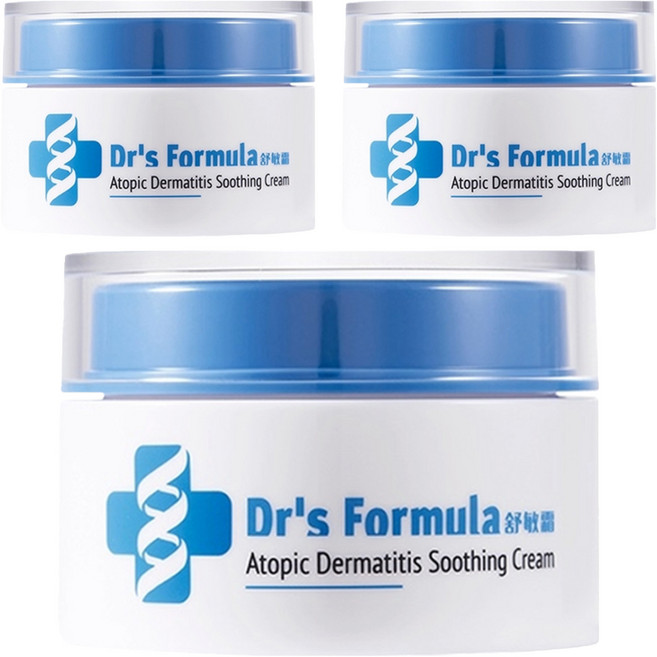 台塑生醫 Dr's Formula 舒敏霜, 55g, 3罐