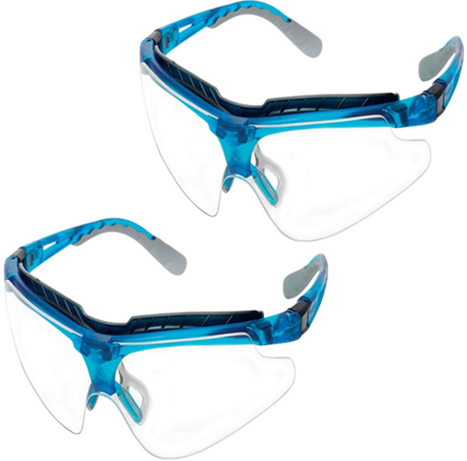 오토스 보안경 B-810AS, 무색, 2개