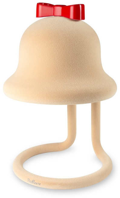 Rofancy 洛帆晞 耶誕雪鈴 融蠟燈, 米雪鈴紅蝴蝶結