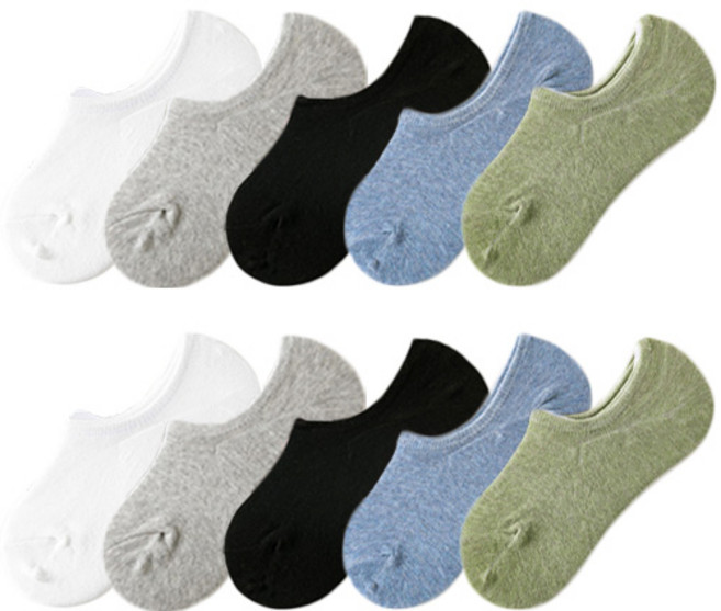 세컨핑크 브렌다 데일리 페이크삭스 10족 세트 LA008