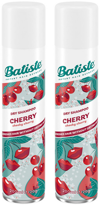 바티스트 드라이샴푸 체리, 2개, 200ml