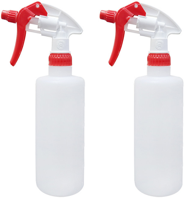 월드크린 캐니언 분무기 500ml, 2개, 레드 + 화이트