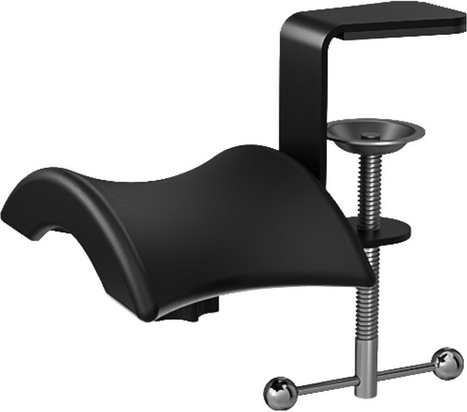 심플리비 헤드셋 스탠드 거치대, 블랙, 1개