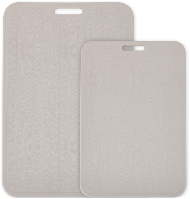 베르덴 플래티넘 실리콘 도마 2종 세트, BEIGE, 1개