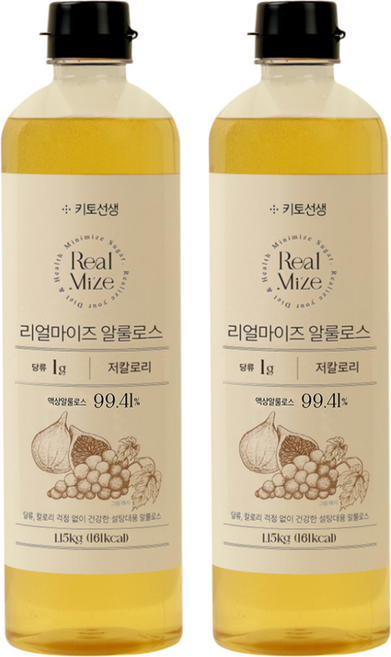 키토선생 리얼마이즈 알룰로스, 1.15kg, 2개