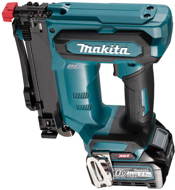 Makita 牧田 台灣公司貨 40V無刷釘槍 單主機 無電池/無充電器 ST002GZ, 1台