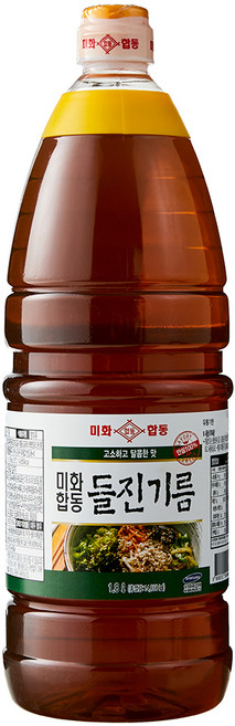 미화합동 들진기름, 1.8L, 1개