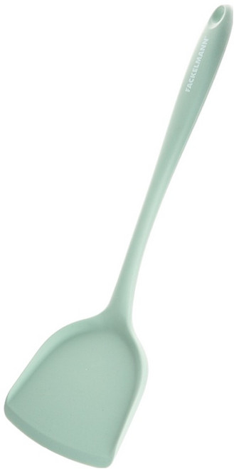 FACKELMANN 法克漫 全矽膠鍋鏟, 綠色, 1支