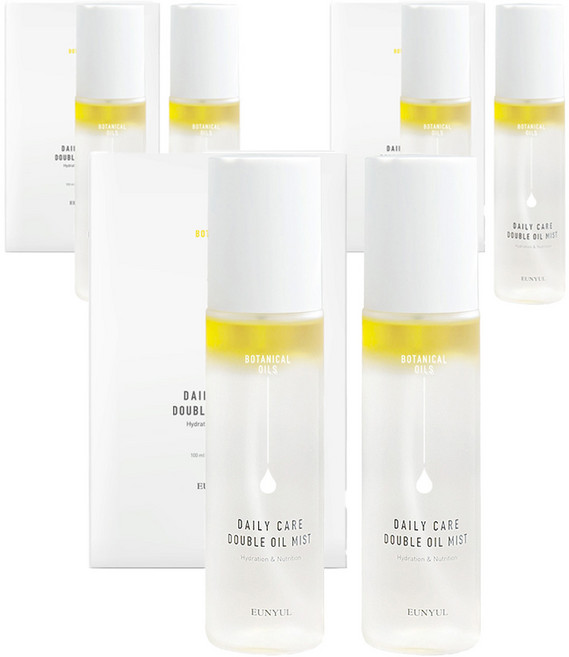 은율 데일리 케어 더블 오일 미스트, 100ml, 6개