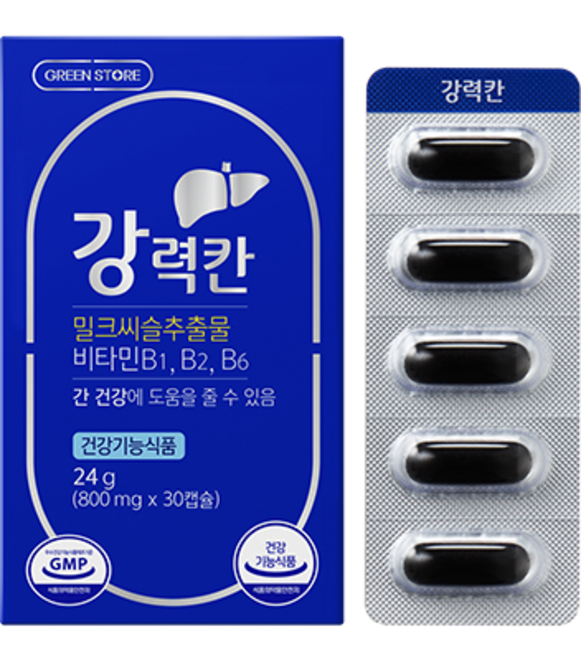 그린스토어 강력칸, 1개, 24g