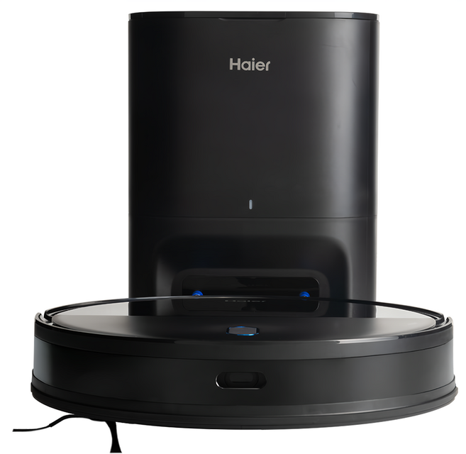 Haier 海爾 自動集塵掃地機器人, 黑色, M1+