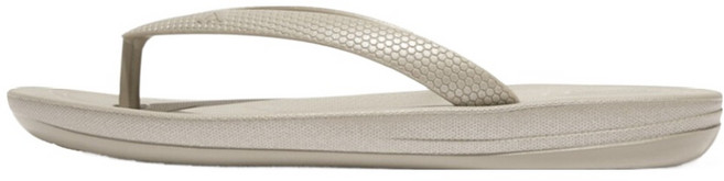 fitflop 青少年 iQushion 珠光人字拖