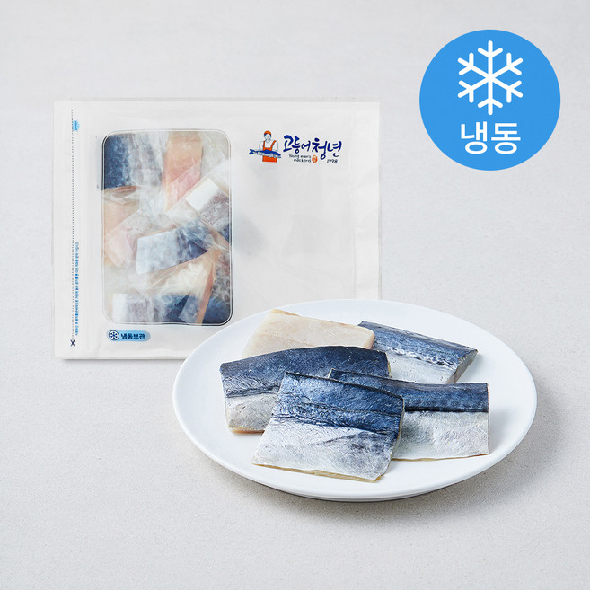 고등어청년 가시없는 어린이 순살 삼치 (냉동), 1개, 500g