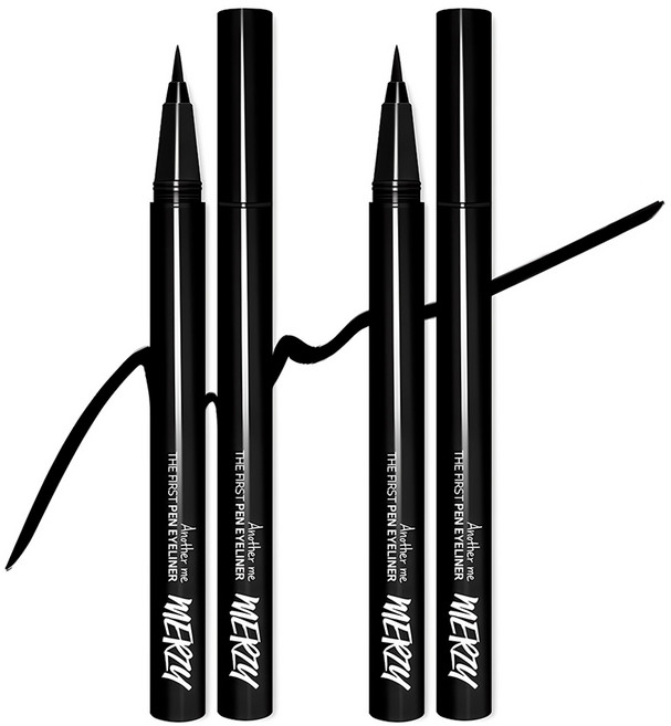 머지 더 퍼스트 펜 아이라이너 0.5g, 오레오, 2개