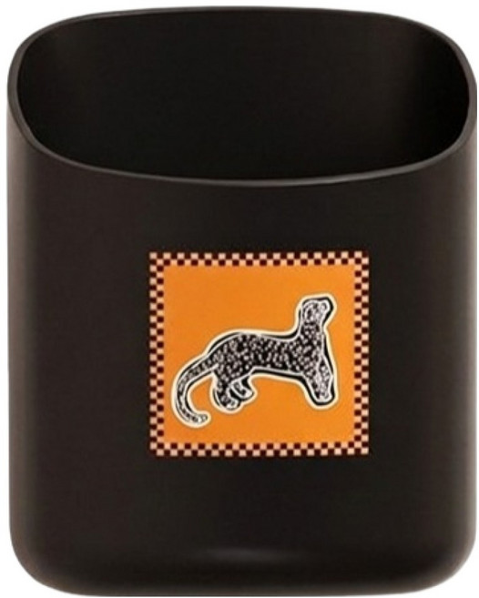 휘경일 냉장고 무타공 자석 수납함, 블랙, 1개