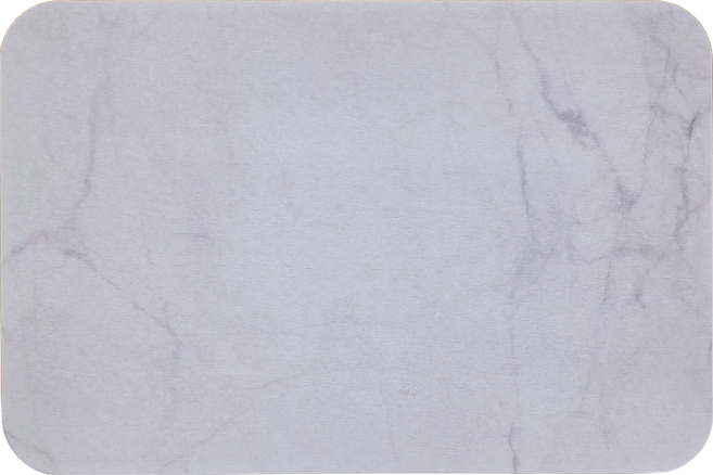 收納王妃 珪藻土地墊, 大理石紋10, 1個
