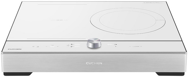 쿠첸 IH FLEX 대화구 올파워 인덕션 3구 + 스탠드 케이스 87 세트 방문설치, CIR-EW33KD0B1, 프리스탠딩