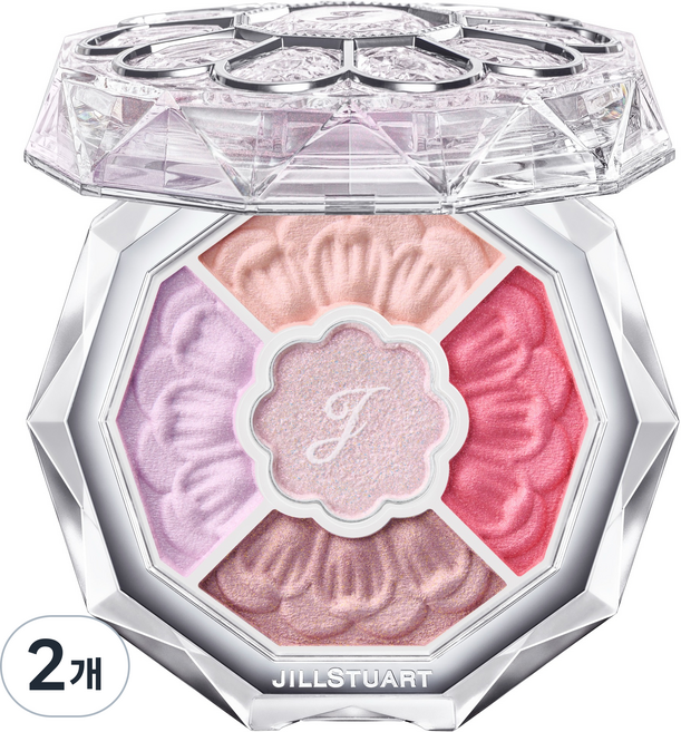 JILLSTUART Bloom Couture 珠寶花束眼彩盤, 2個, 14 verbena morganite