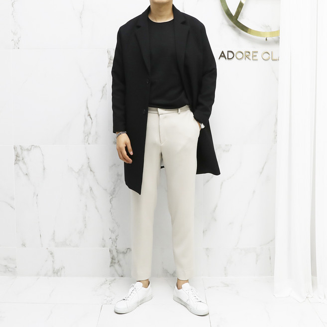 Adore Classic 5色 春秋半寬鬆版型單排扣大衣