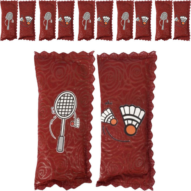 닥터쓰리홈 대나무 숯 신발 탈취 제습제 버건디 2종 세트, 120g, 6세트