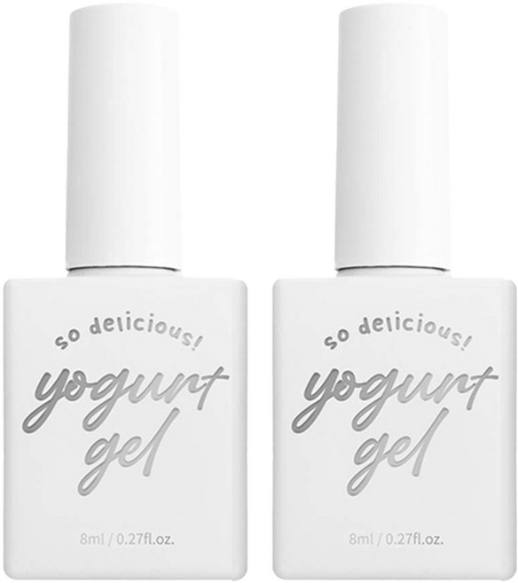 Yogurt Nail Spring Flower Ending Syrup Gel 8ml, 05婚鞋, 2個