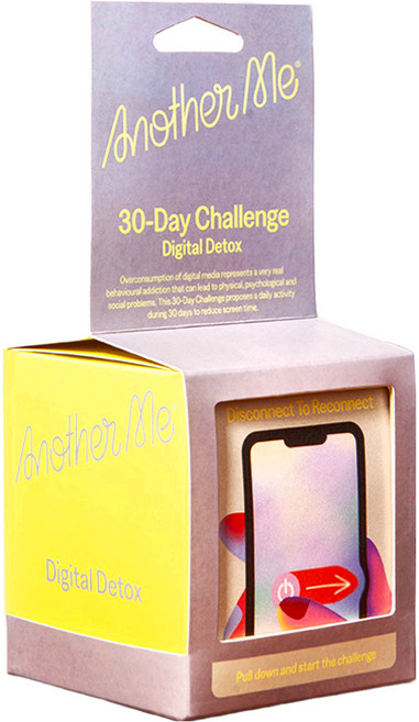 Another Me 數位排毒便條, 拒絕3C三十天, 1入, 1個
