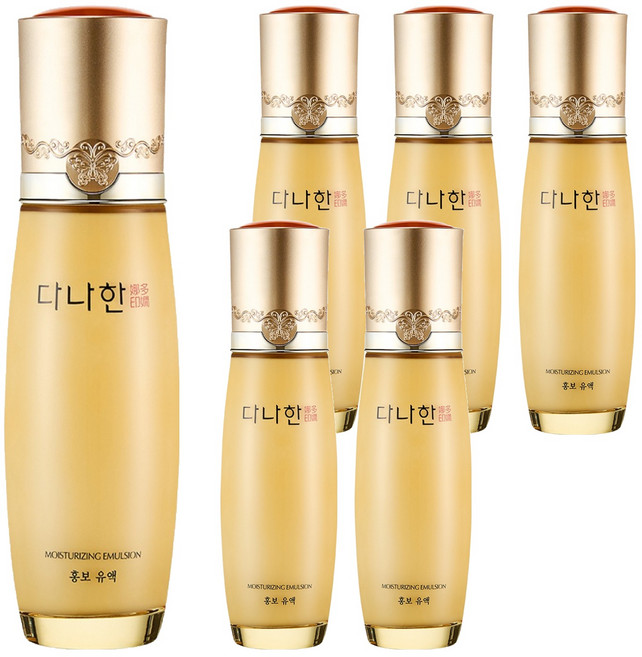 Danahan 宣傳乳液, 140ml, 6個