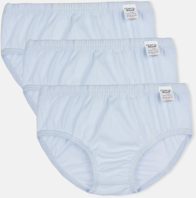 오가닉붐 남아용 학생 칼라 무무 삼각 팬티 3p