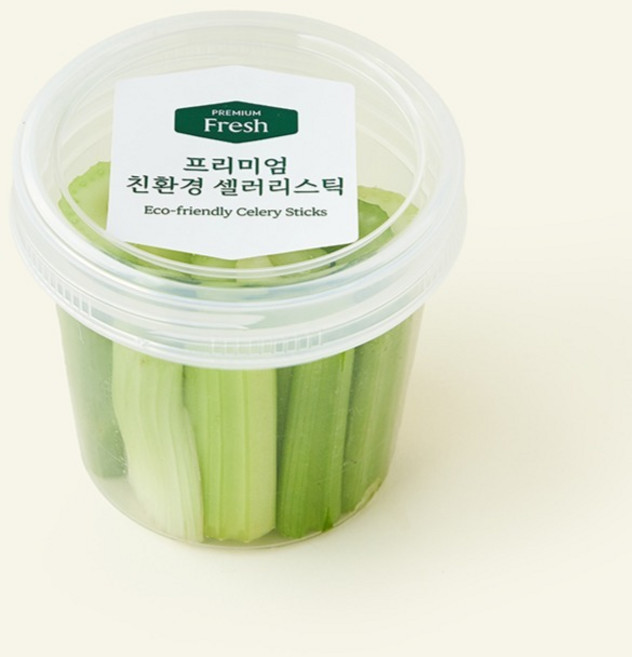 프리미엄 친환경 셀러리스틱, 150g, 1개