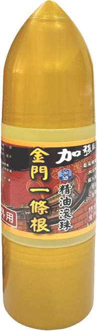金牌 一條根雙頭精油滾珠 90ml 草本精華、肩頸按摩, 1入, 1瓶