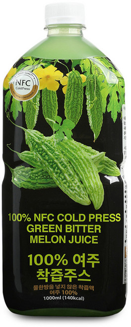 파모빗 100% 여주 착즙주스, 1L, 1개