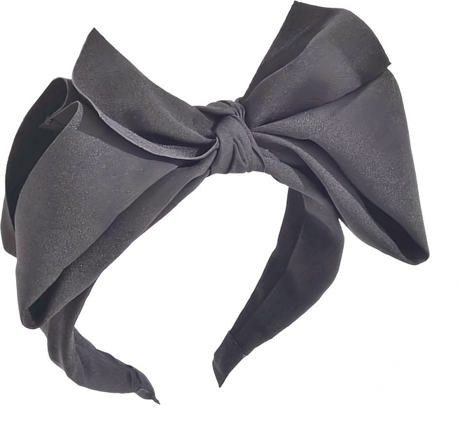 Jireh Bow 韓國髮飾 蝴蝶結絲帶髮箍 D01