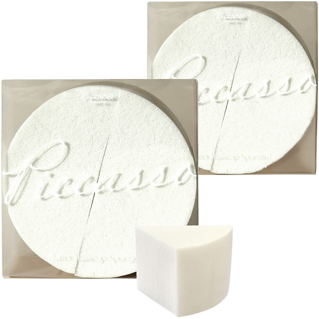 피카소 라텍스 메이크업 스펀지, 12개