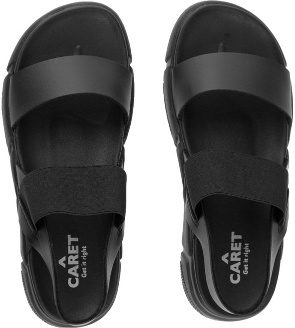 CARET 男女通用彈性綁帶涼鞋