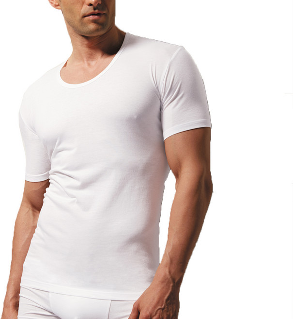 BASE ALPHA ESSENTIALS 男款棉質短袖汗衫 4件