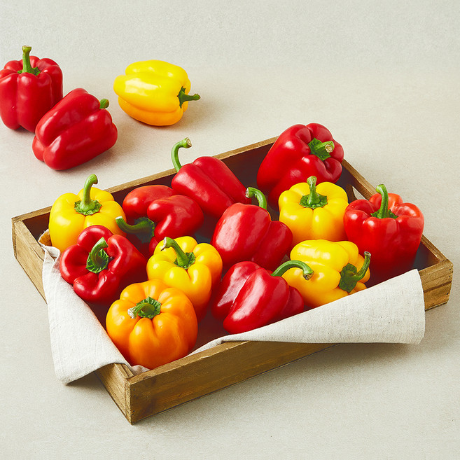 혼합 파프리카, 2kg, 1개, 1개입