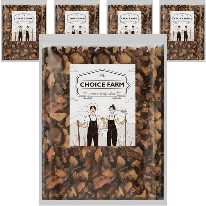 초이스팜 국내산 볶은 돼지 감자차, 500g, 5개