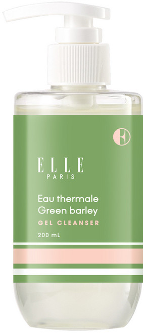 ELLE PARIS 오떼르말 그린베일리 약산성 젤 폼 클렌저, 200ml, 1개