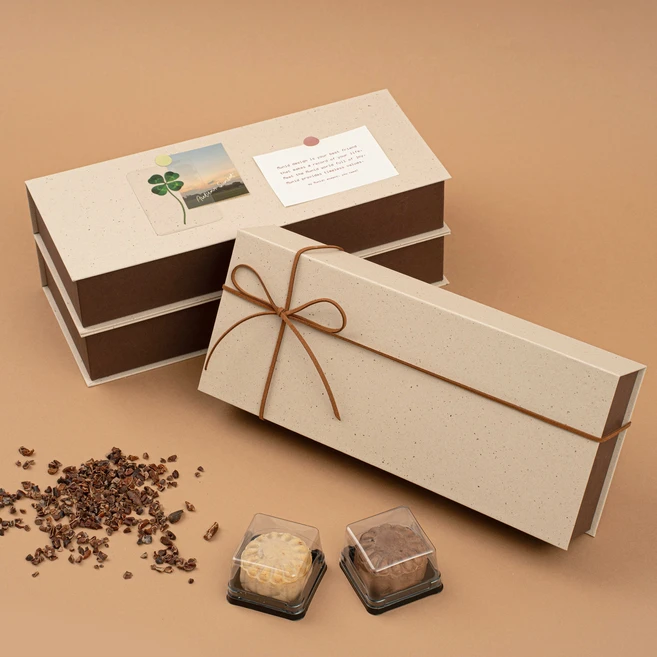 뮤니드 그레이스 카카오 지함 선물 상자 중, 혼합색상, 3개 - 쿠팡