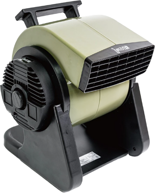 LOHACAMP 樂活不露 黑旋風渦輪扇 110V 270度轉向設計