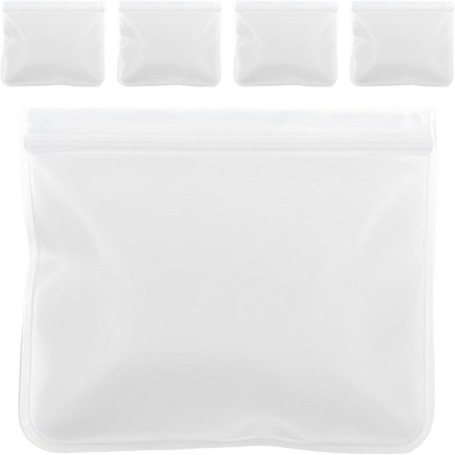 GREEGREEN PEVA矽膠保鮮食物袋 Set 5個 100g, 1組
